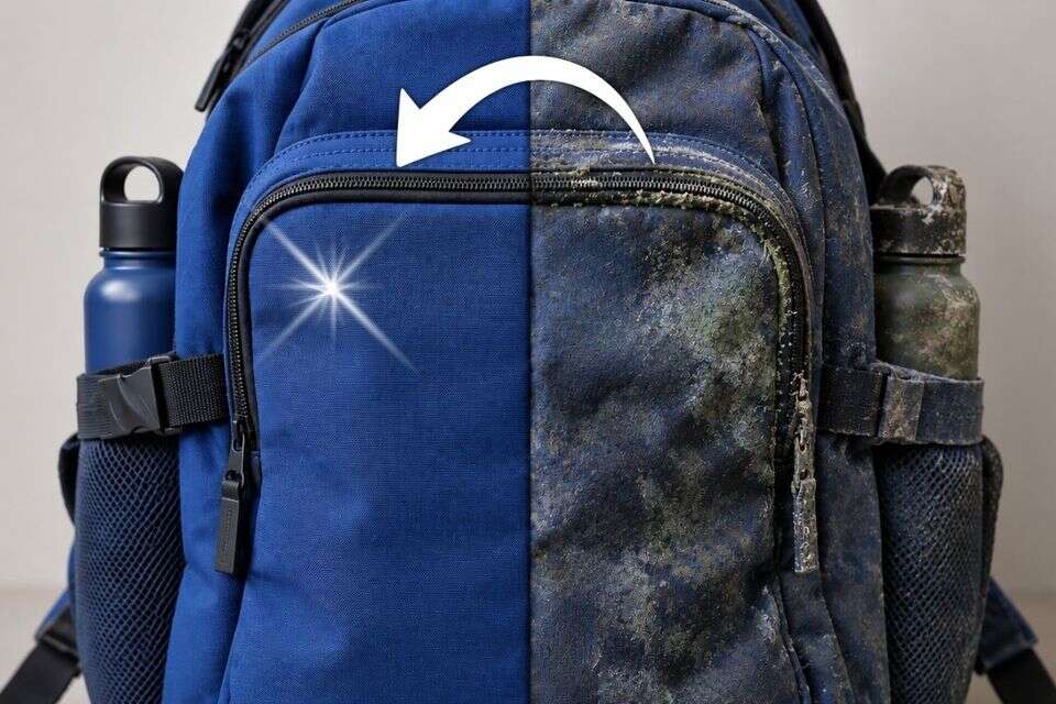 הדרך הנכונה לנקות את תיק הגב שלכם והחפצים האישיים , chatgtp
