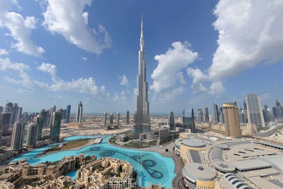 Dubai continue to attract millions of visitors every year to admire the wonder of the city and mega shopping malls.  This view is no longer possible as it was taken from the Address Hotel. *** Local Caption *** 17.03.23
07.02.24 ???? ???????
21.05.24
18.10.24 ?
09.04.25
11.12.25
29.12.25 , Getty Images

