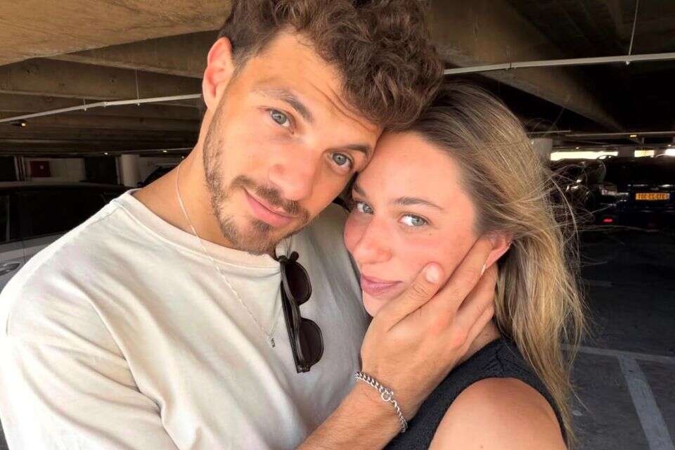 תומר הכהן ומיה מינץ , מתוך עמוד האינסטגרם של תומר הכהן