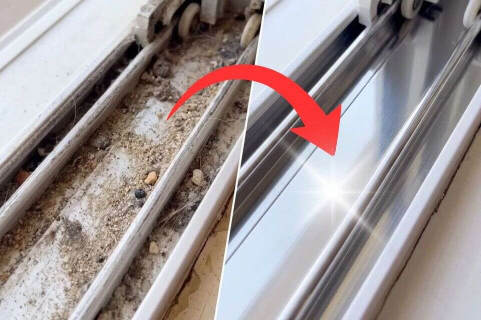 צעד אחר צעד: הדרך הנכונה לנקות מסילות של חלונות הזזה , ג'מיני