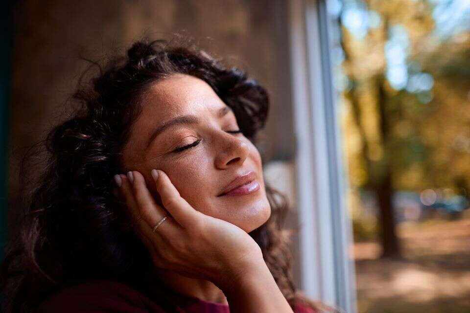 דימיון שלווה מטרות רוגע שמחה  , istockphoto