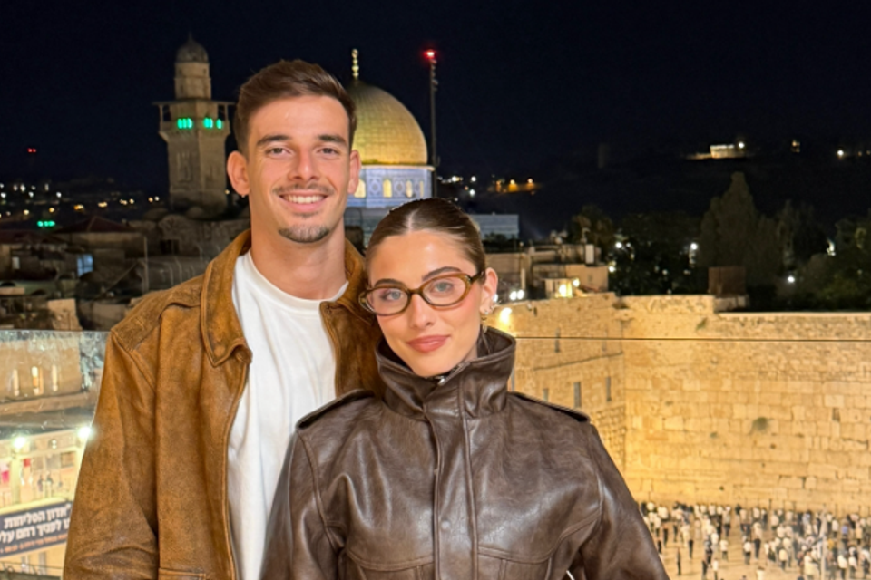 תרצה כהן ובן הזוג דורון ליידנר , מתוך אינסטגרם
