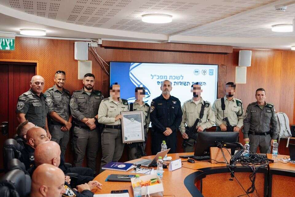 טקס חלוקת תעודות ההוקרה , דוברות המשטרה