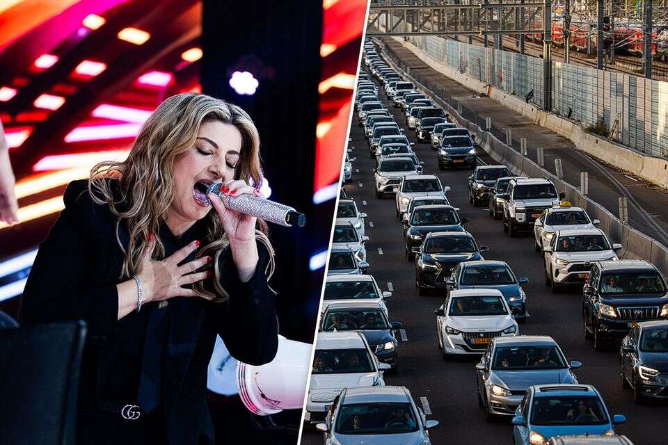 צפויים עומסי תנועה לקראת ההופעה של שרית חדד , אורן בן חקון, יהושע יוסף