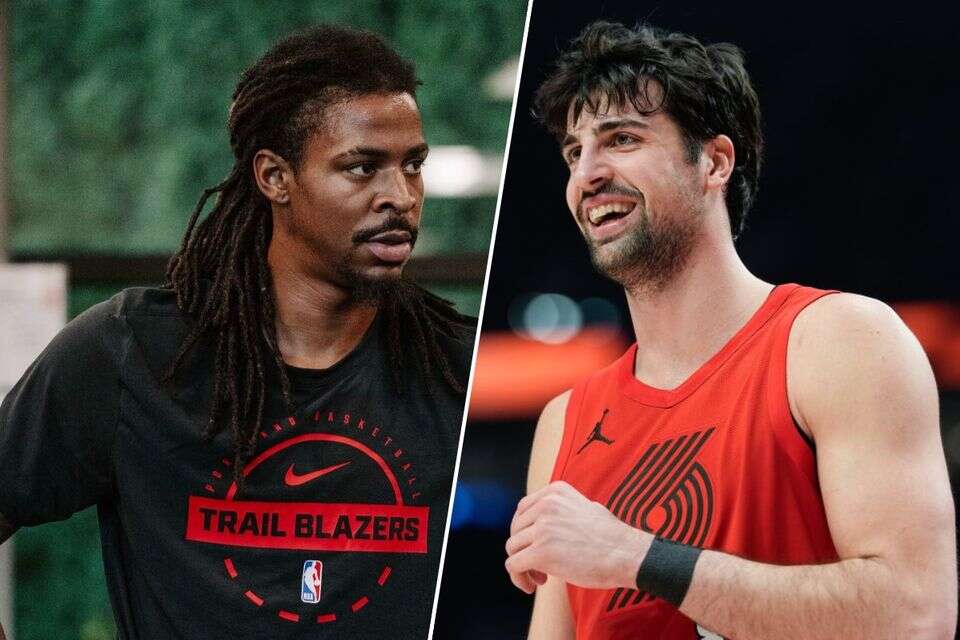 דני אבדיה וג'ה מוראנט , AP ו-Portland Trail Blazers