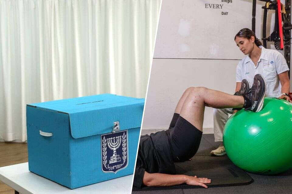 שיקום בבית חולים וקלפי , יהושוע יוסף והרצי שפירא