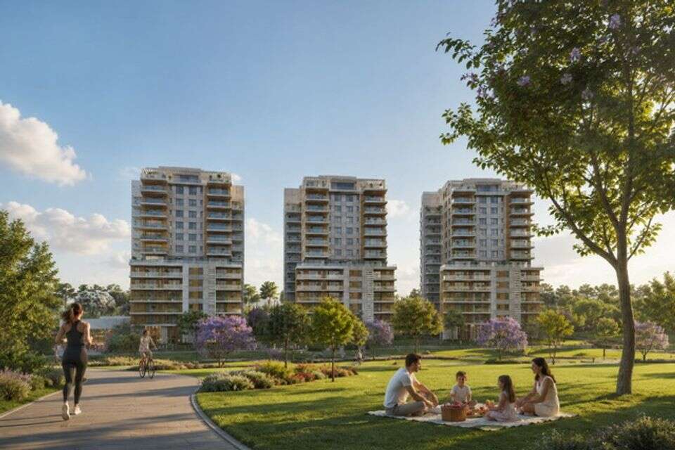 פרויקט ״גדות פינת סביון״ בשכונת גדות החדשה ביהוד־מונוסון, בסמוך לסביון הכולל 3 בנייני מגורים. ההשקעה בפרויקט מוערכת בכ־600 מיליון שקל , הדמיה: Viewpoint
