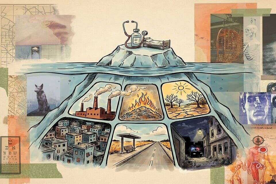 החצר האחורית של הבריאות , שלומי צ'רקה