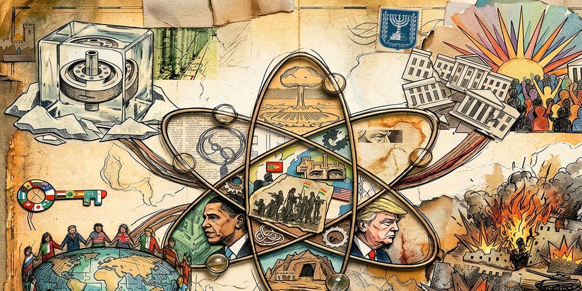 הגרעין הקשה , שלומי צ'רקה