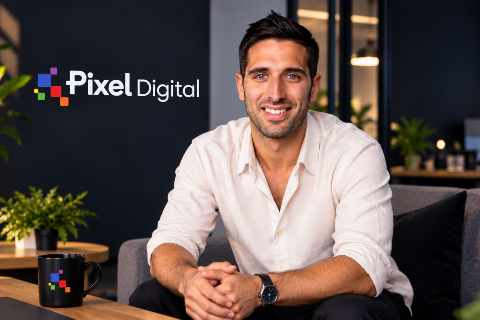 טל זטלמן, מנכ״ל ומייסד Pixel Digital | צילום: Pixel Digital ,