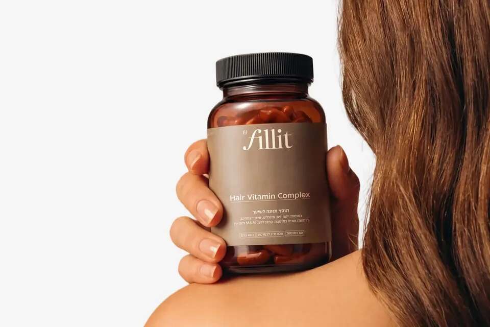 תוספים ויטמינים ומוצרי טיפוח  , FILL IT 