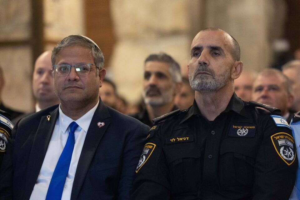 בן גביר ודני לוי  , אורן בן חקון