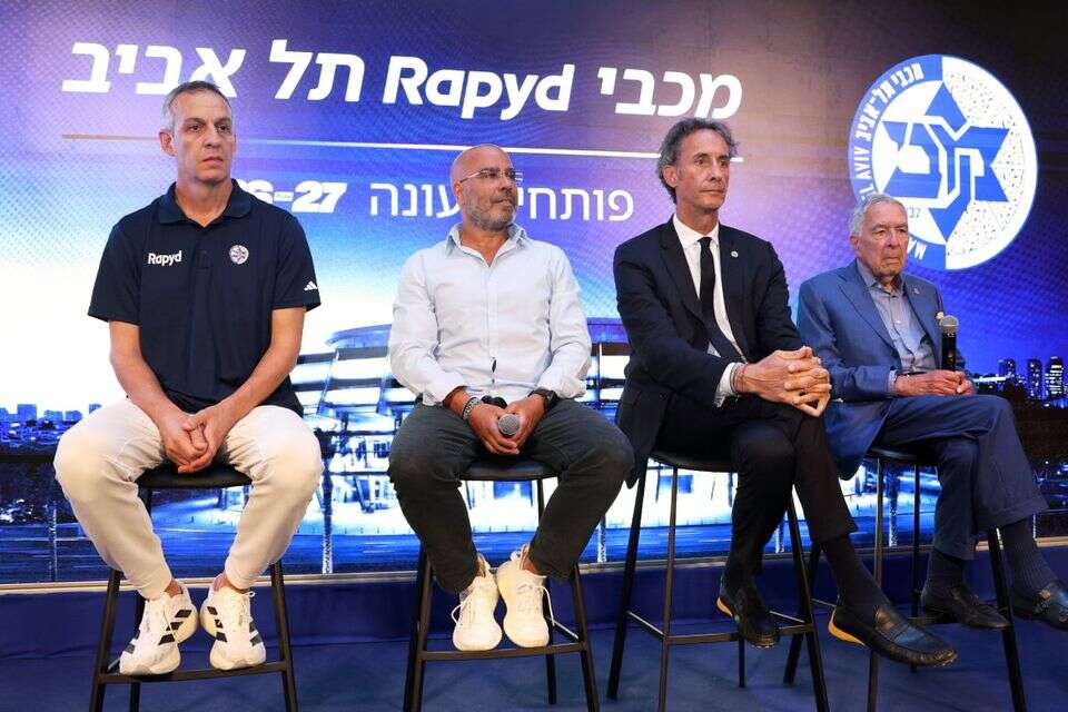 שמעון מזרחי, קלאודיו קולדבלה, אבי בן טל ועודד קטש , אלן שיבר