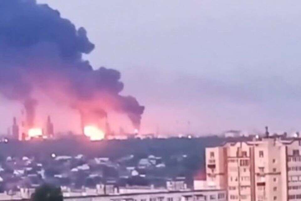 תקיפת בי תהזיקוק ברוסיה , רשתות חברתיות