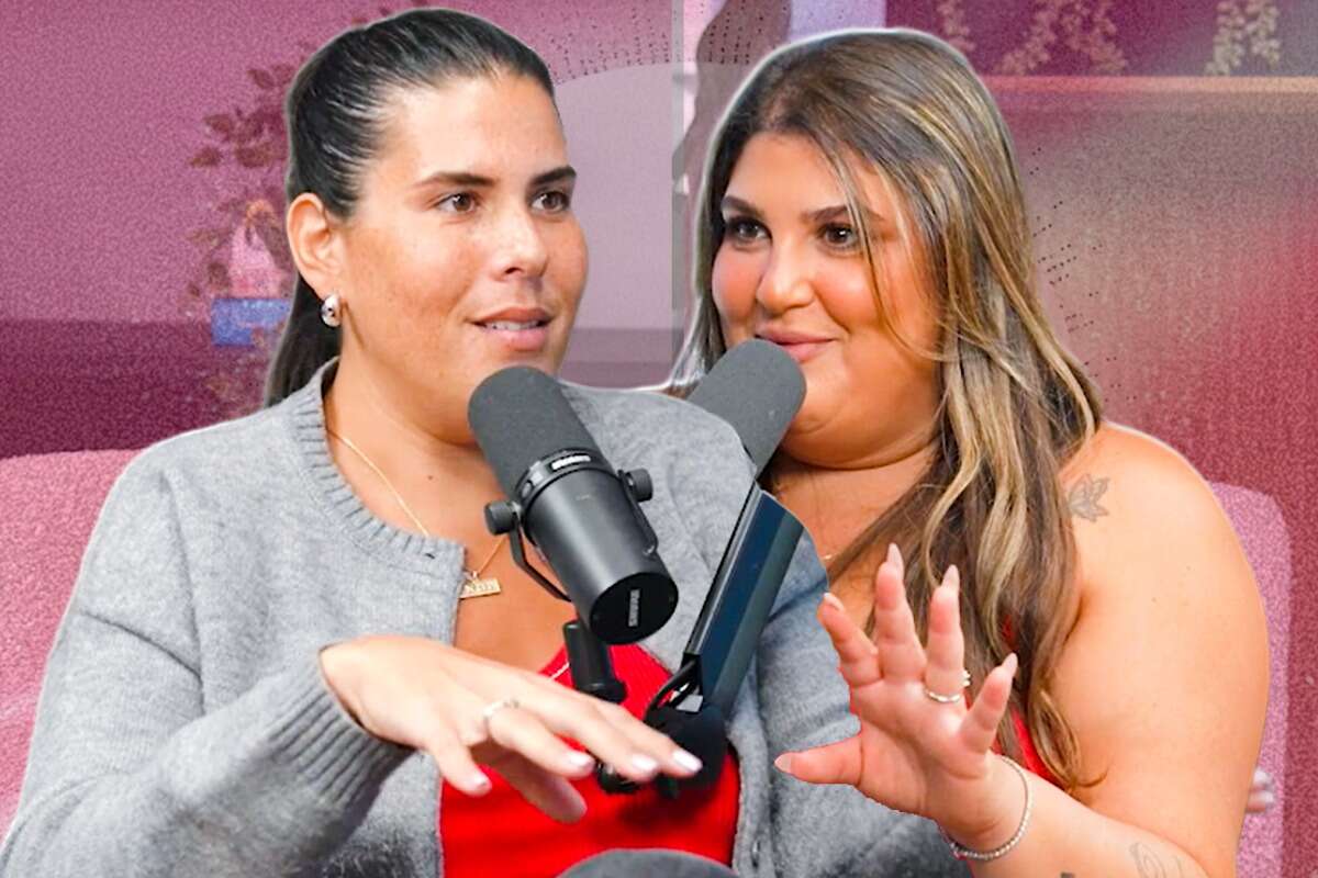 מאיה גסמן הלל ולינוי בן משה סימו באולפן "בדרך לשלמות" , ForReal