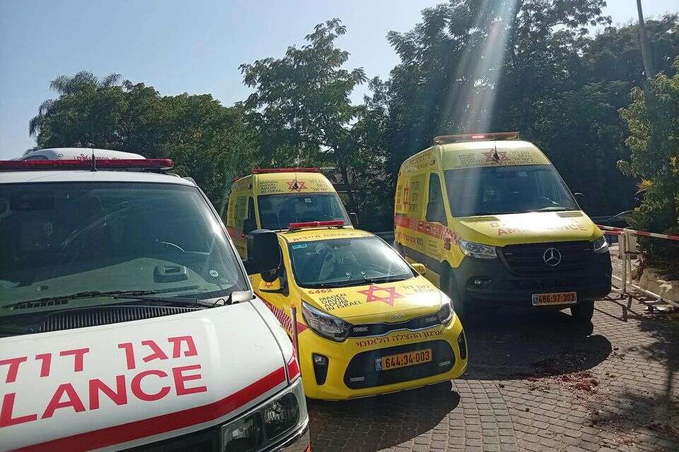  טביעה בבריכה במועצה האזורית חוף השרון. , תיעוד מבצעי מד"א