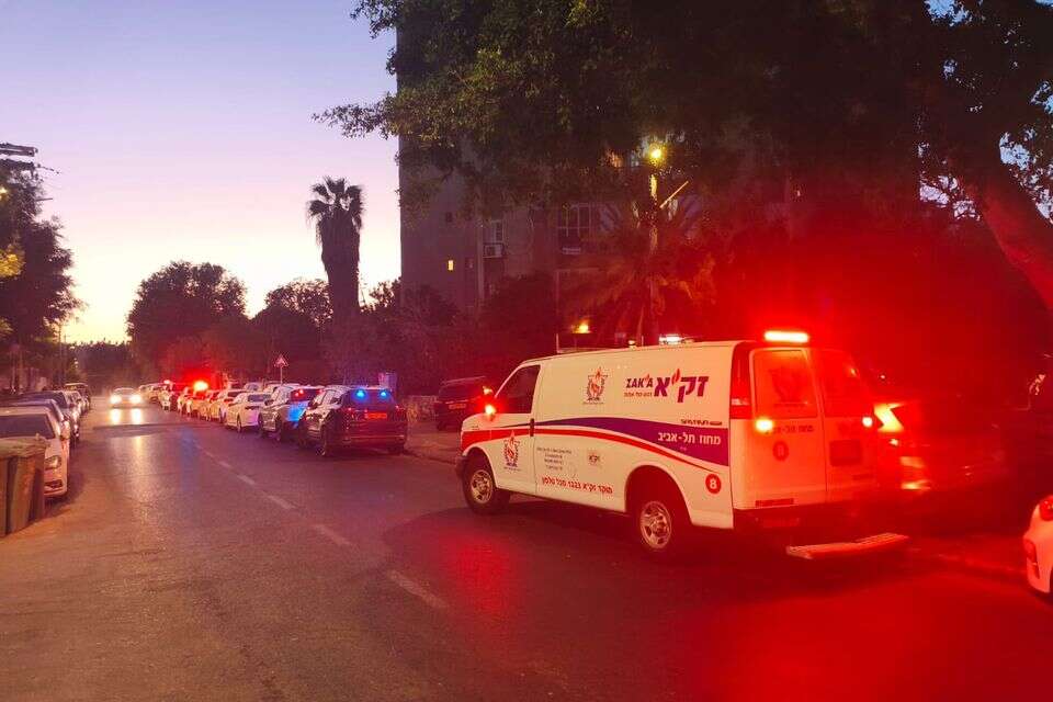 גבר נורה למוות ביפו , דוברות זק"א