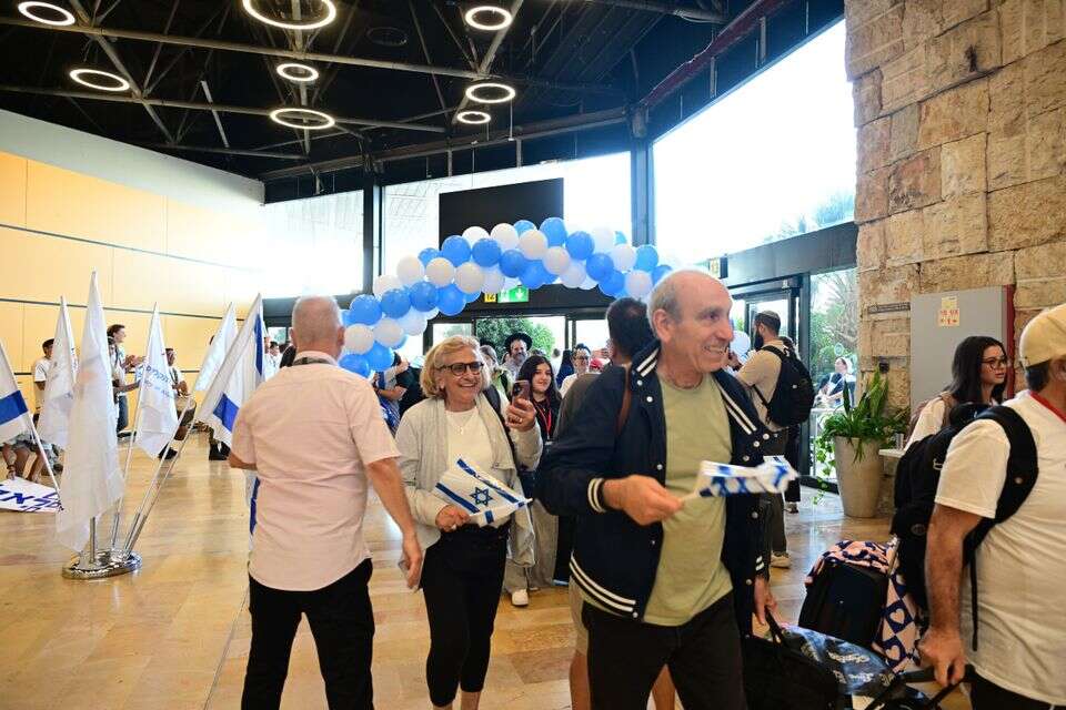 עלייה לארץ מצפון אמריקה במהלך הקיץ , יוסי זליגר