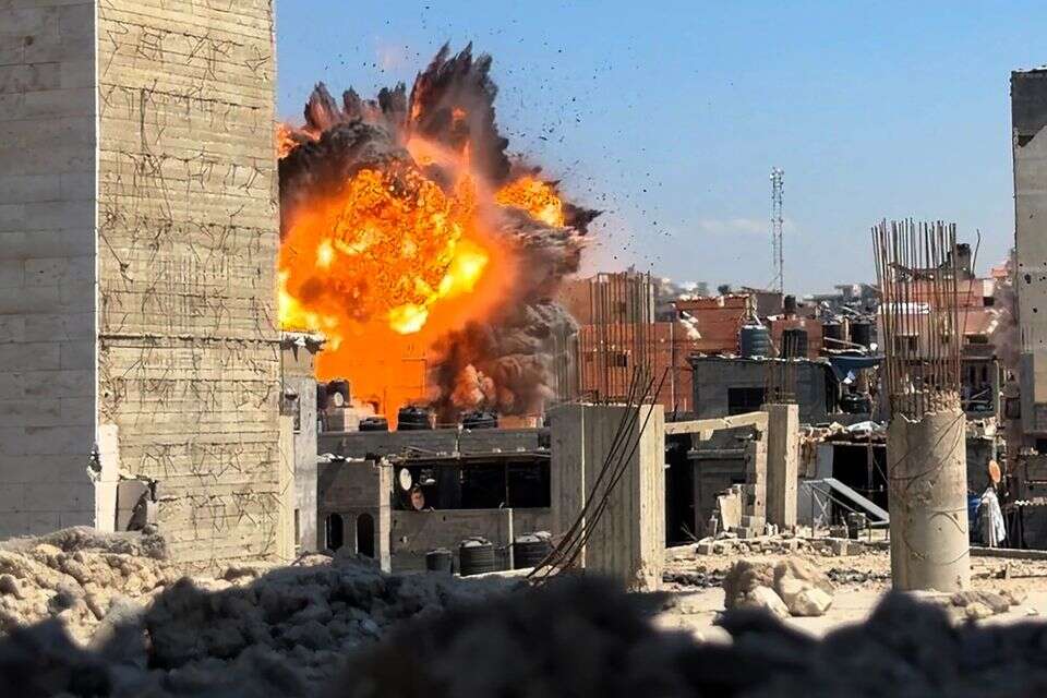 תקיפה של צה"ל ברצועת עזה , EPA