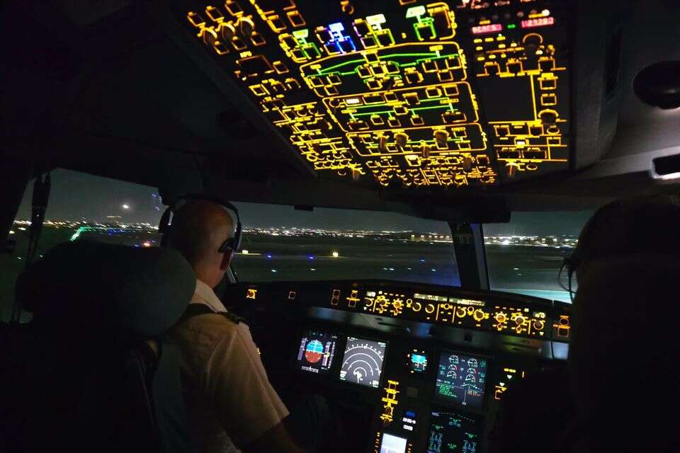 ישראייר בטיסת הבכורה לניו יורק , באדיבות ישראייר