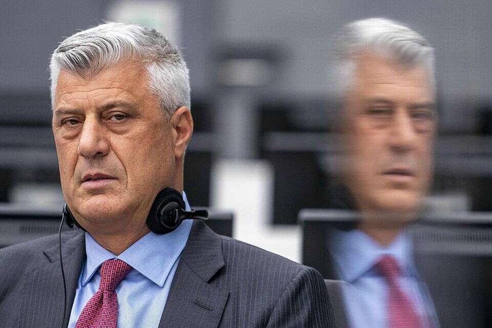 נשיא קוסובו לשעבר האשים ת'אצ'י בבית הדין בהאג , איי.אף.פי