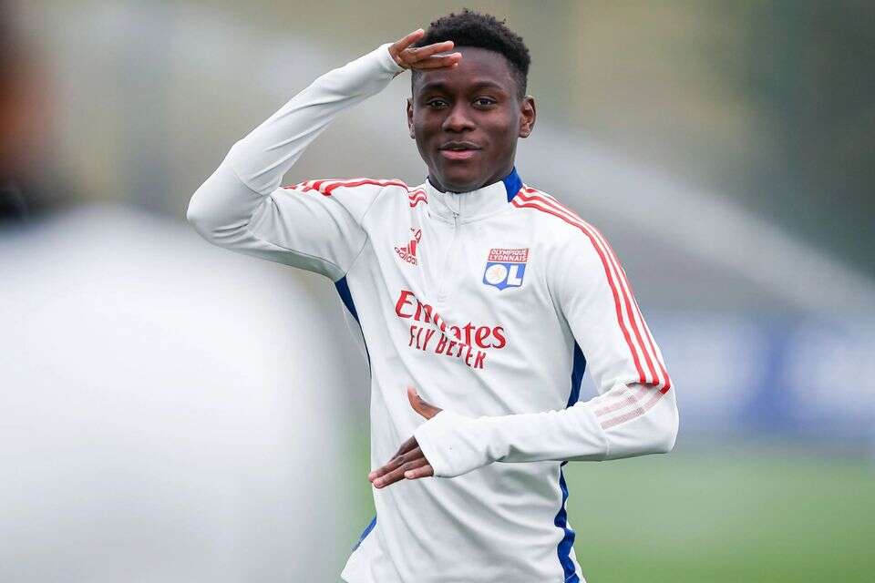 חביב קייטה בימיו בליון , Olympioqye Lyonnais