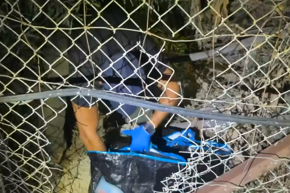 4 נאשמים בגין פגיעה בריבונות המדינה לאחר נסיון ייצוא סמים לירדן , דוברות המשטרה