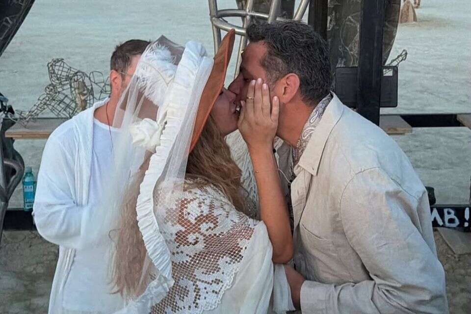 הפתעה במדבר. יוצאת "האח הגדול" התחתנה , אינסטגרם