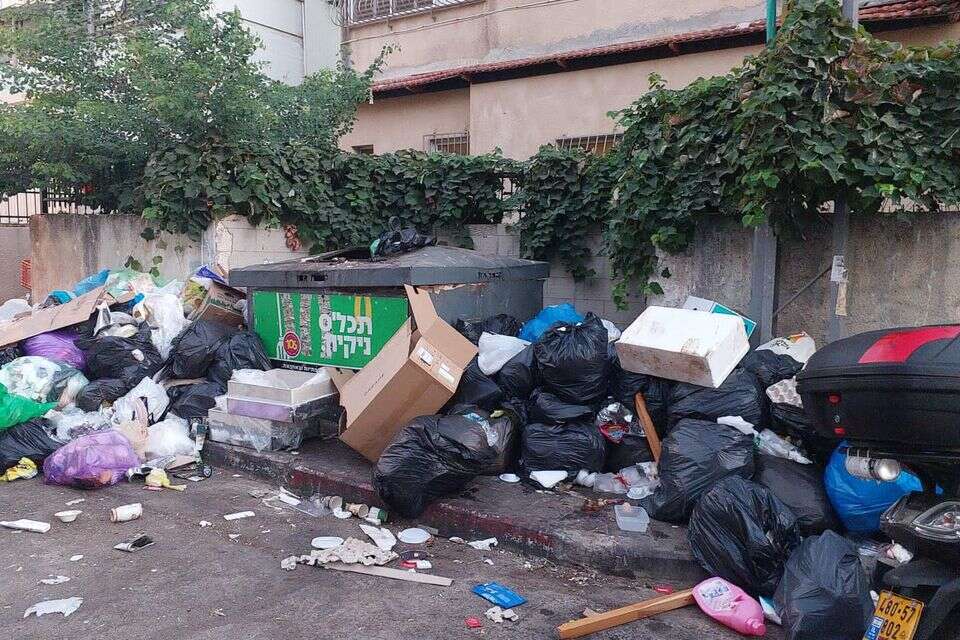 זבל בבני ברק , ללא