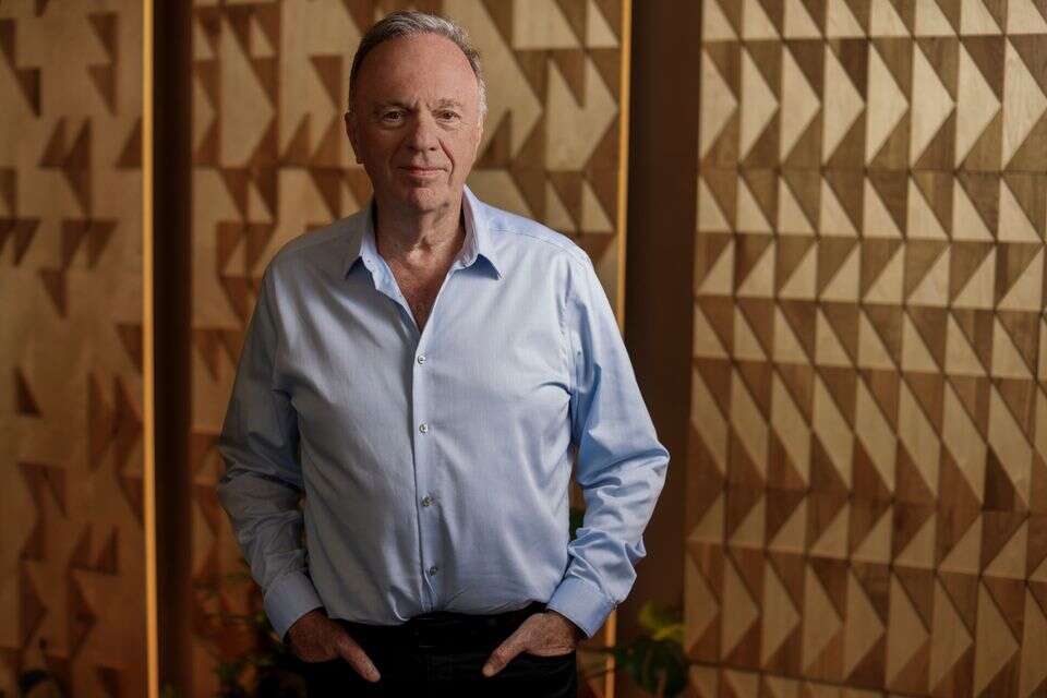 מיכאל כגן. סמנכל טכנולוגיות עולמית אנבידיה , זכויות צילום יהושע יוסף Ⓒ