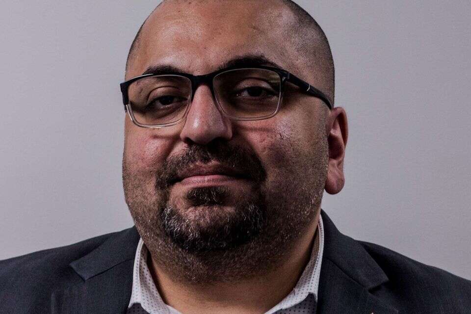 הוא רואה בחמאס אויב, אבל מה עם הימנים בישראל? אחמד פואד אל-חטיב , מתוך ויקיפדיה