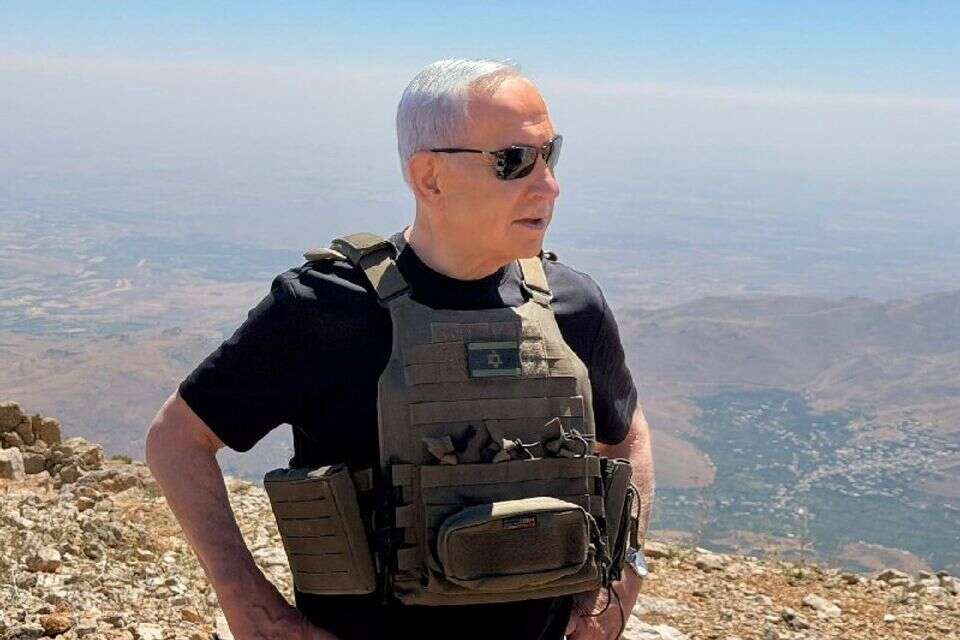 נתניהו בחרמון החוגש , דוברות רה"מ