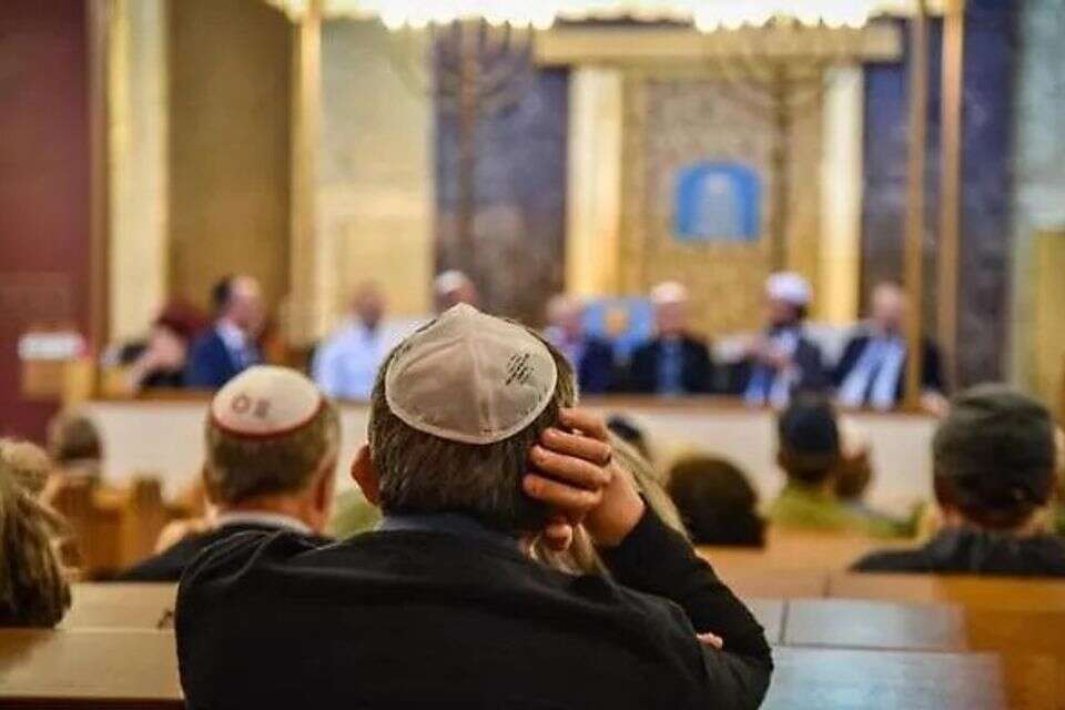 חב"ד באירופה (ארכיון) , AP