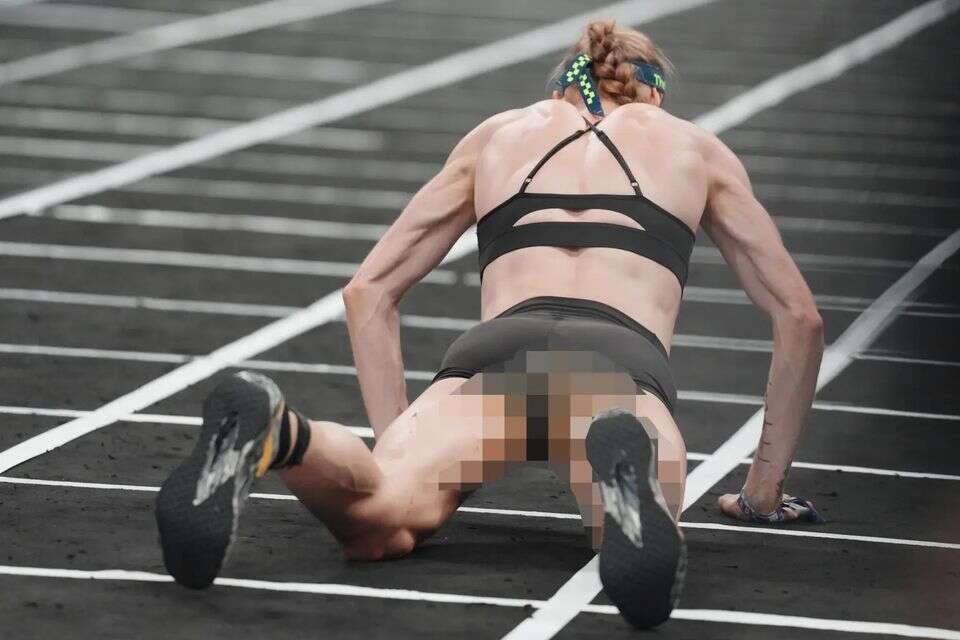 המשיכה להתחרות למרות המקרה החריג , gettyimages