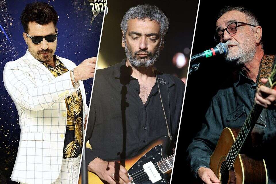 אהוד בנאי, דודו טסה, אביהו פנחסוב , קוקו, משה שי, רונן אקרמן