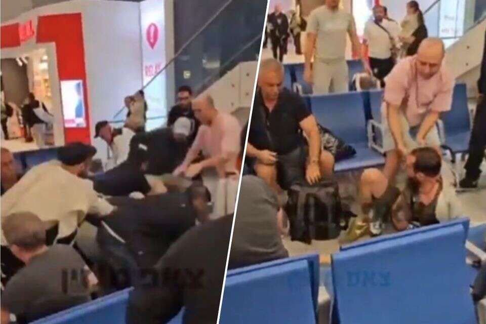 הקטטה בשדה התעופה , 27א