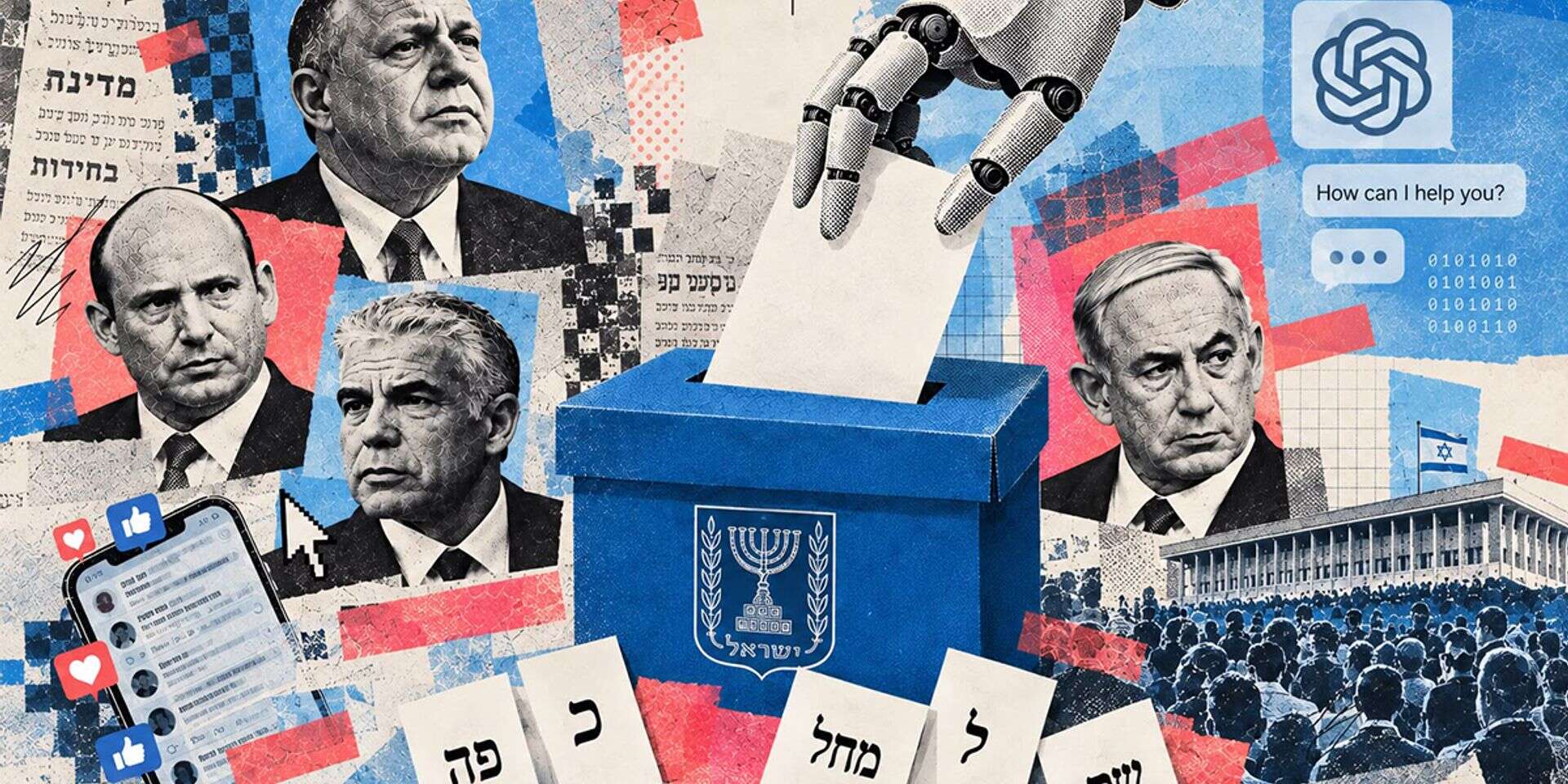 זהו איום הבוחר , מגזין "היום"