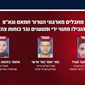 חוסלו שלושה מחבלים מהזרוע הצבאית של ארגוני הטרור חמאס וגא"פ , דובר צה"ל