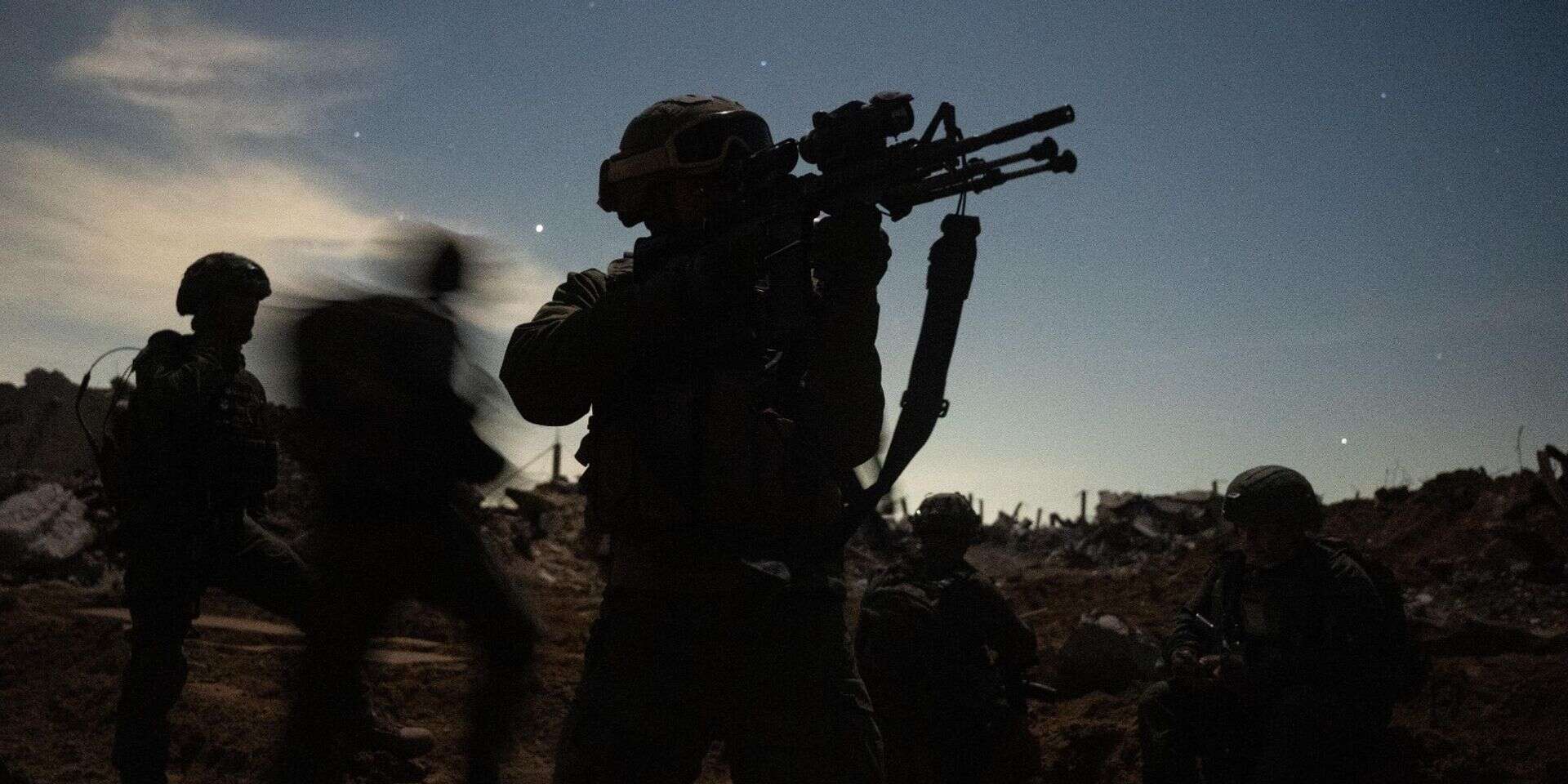 לא תמצאו כאן חדוות הרג, ההפך הוא הנכון. חיילי צה"ל בעזה , דובר צה"ל