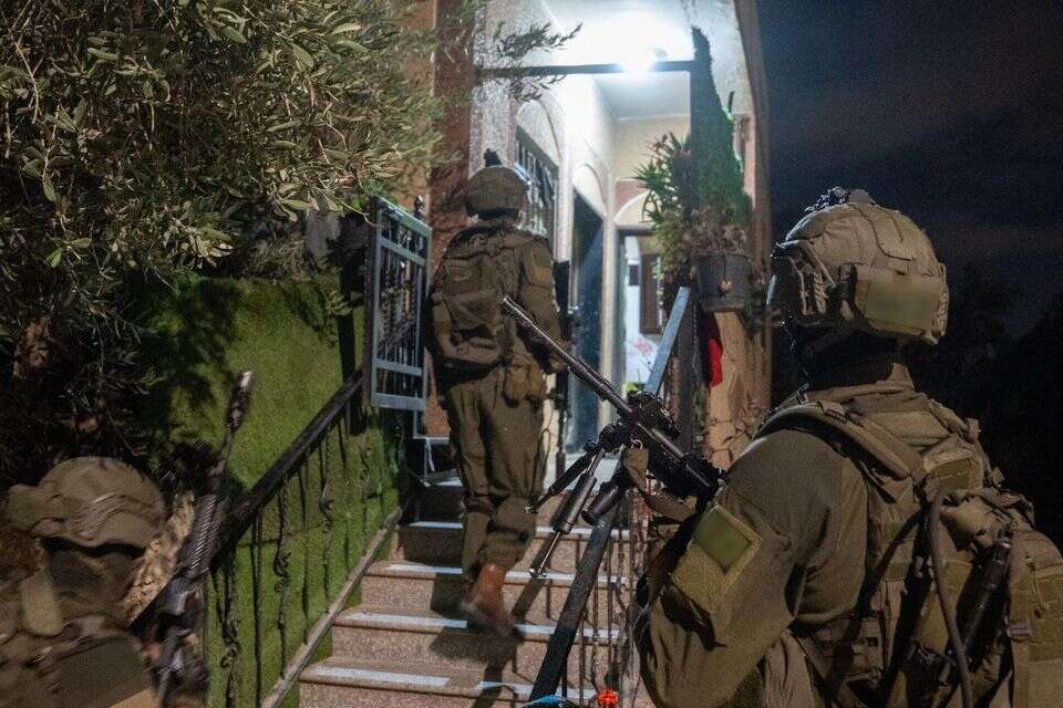 כוחות חטיבת הנח"ל בפעילות ביהודה ושומרון , דובר צה"ל