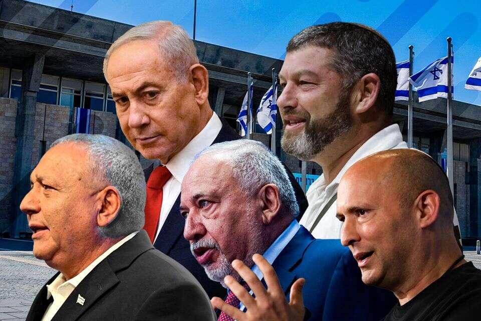 ראשי המפלגות , אי.אף.פי, אורן בן חקון, יוסי זליגר, גדעון מרקוביץ'