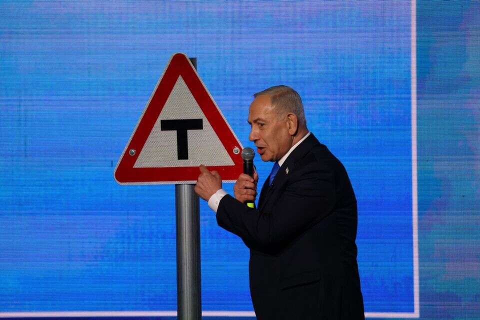 נתניהו בהשקת הקמפיין , קוקו