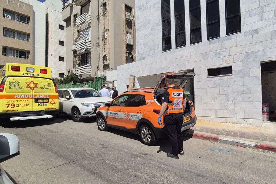 זירת נפילת הבחור בבני ברק , איחוד והצלה לישראל