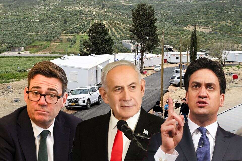 מיליבנד, נתניהו וברנהאם , גטי אימג'ס, רויטרס, אורן בן חקון