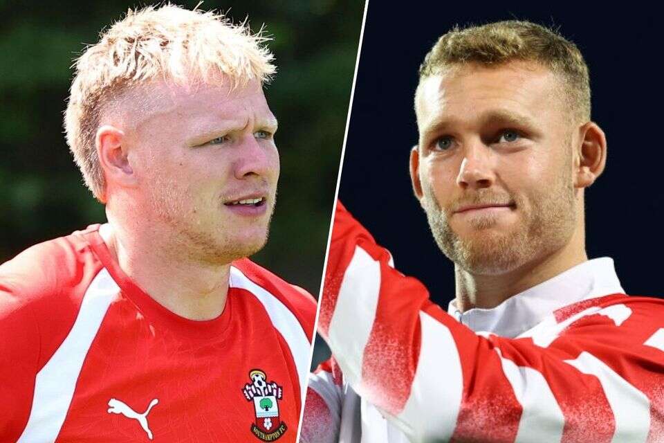 דניאל פרץ וארון רמסדייל , Southampton FC ו-Getty images