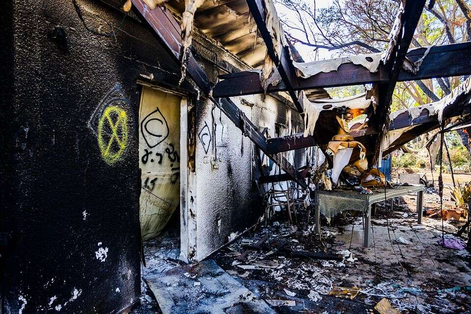 קיבוץ ניר עוז ב-7 באוקטובר , לירון מולדובן