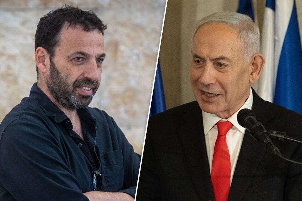 מי הזאב ומי הכבש? נתניהו ודרוקר , אורן בן חקון