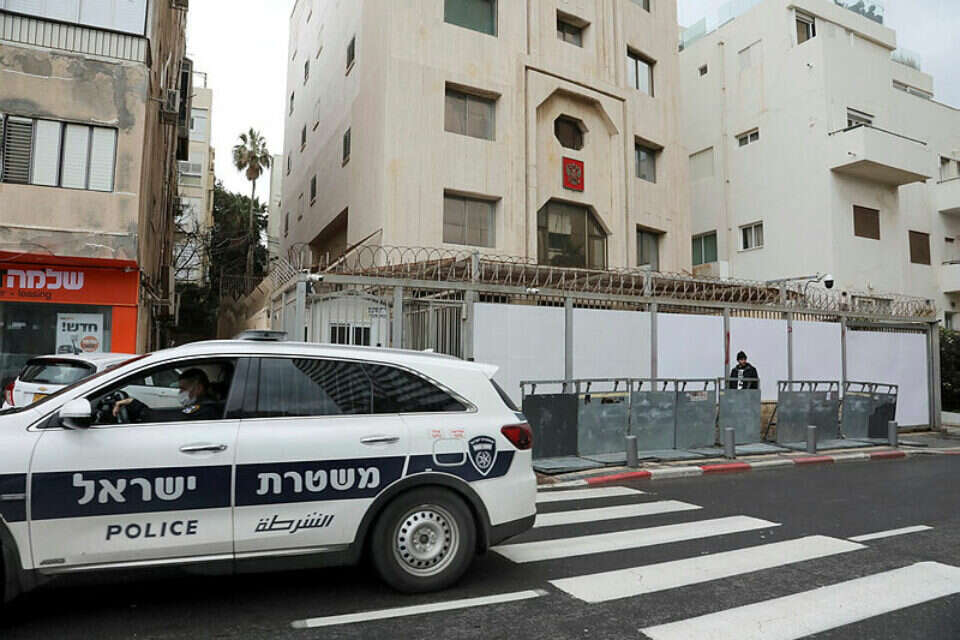 שגרירות רוסיה בתל אביב (ארכיון) , גדעון מרקוביץ