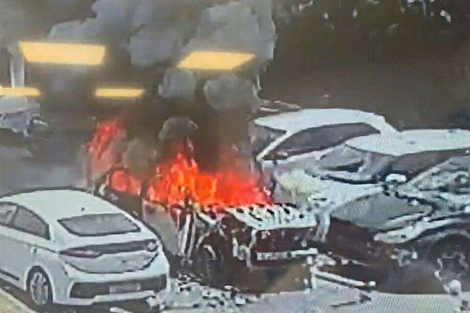 פיצוץ הרכב בחולון , ללא