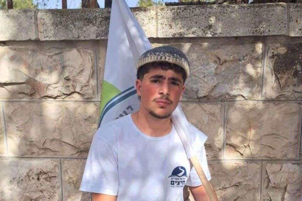 לא שב מסליחות. הנער עמיחי עטיה ז"ל שנהרג בדריסה בחדרה , ללא